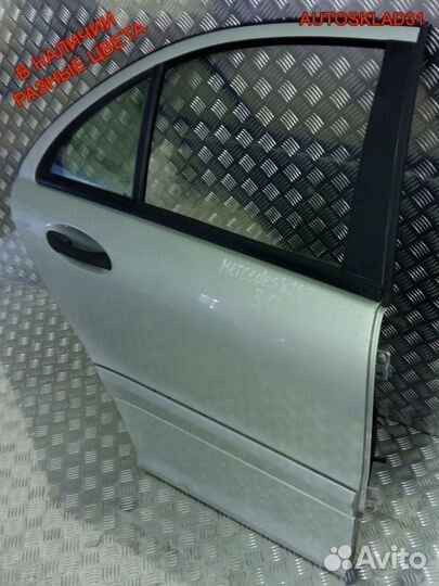 Дверь задняя правая голая Мерседес В203 2037300805