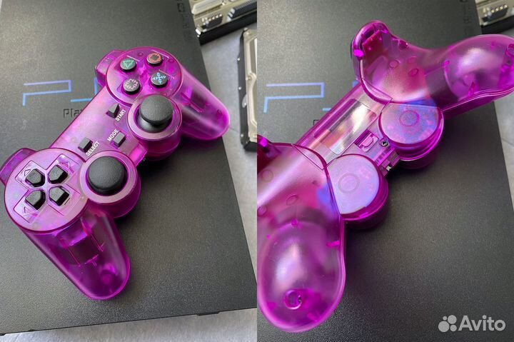 Sony PS2 FAT scph 39008 Любые игры