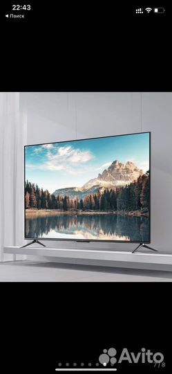 Новые (в упаковке) 4К телевизоры Xiaomi MiTv EA55