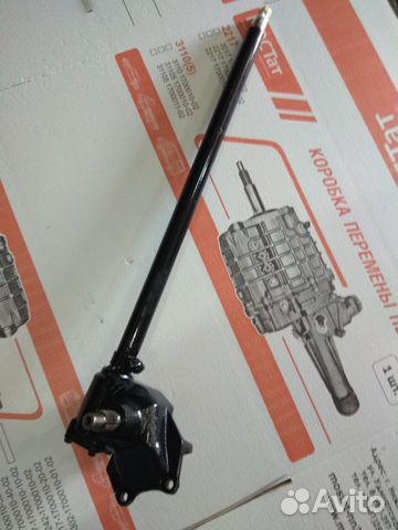 Рулевой редуктор на УАЗ 452 Буханка механический