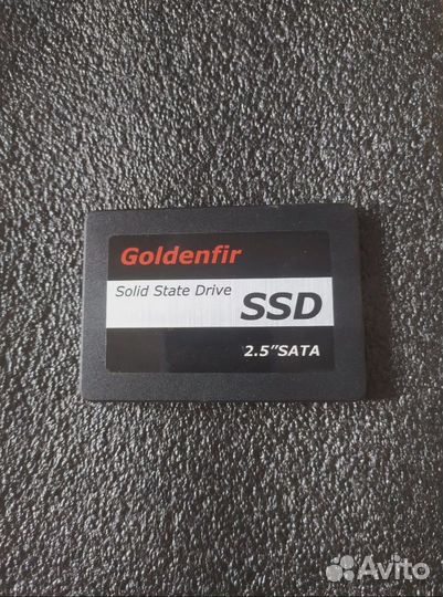 Жесткий диск SSD 256 гб