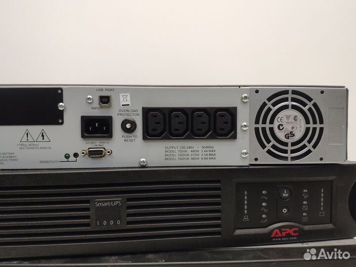 Ибп 670вт APC SMART UPS 1000
