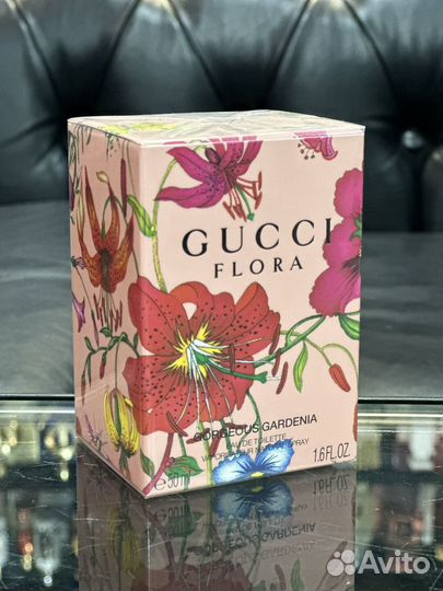 Gucci Flora Gorgeous Gardenia 50 мл