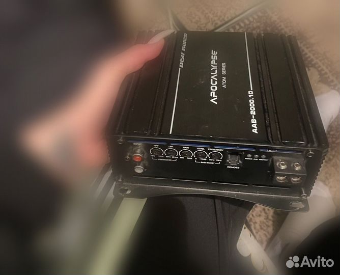 Усилитель моноблок 2000