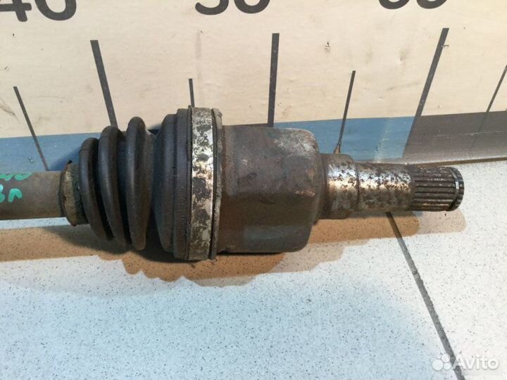 Полуось передняя левая Volvo S40 2004-2012