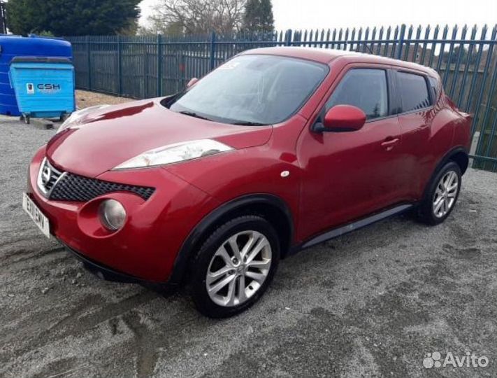 Разбор на запчасти Nissan Juke F15 2010-2020 HR16D