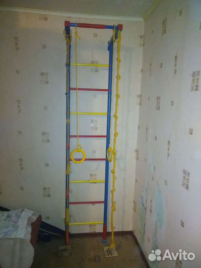 Детская шведская стенка бу