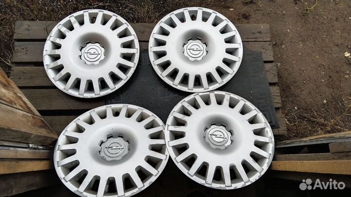 Колпаки r15 на opel
