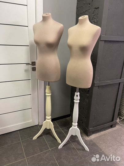 Манекен портновский мягкий