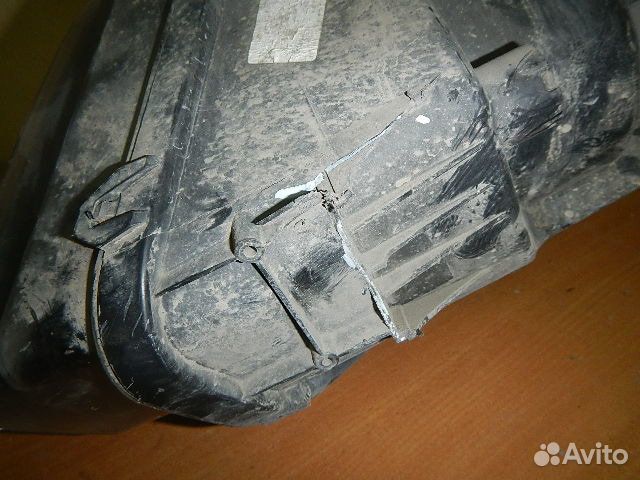 Фара правая, Volkswagen (Фольксваген) -amarok (2H)