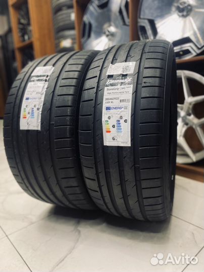 Gripmax SureGrip Pro Sport 285/40 R22 и 325/35 R22