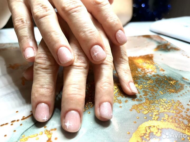 Маникюр на дому