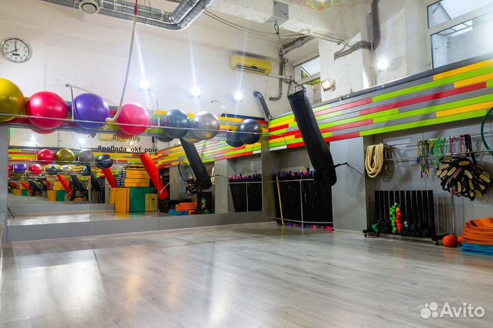 Зал для фитнеса