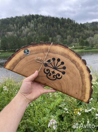 Спилы-разделочные доски