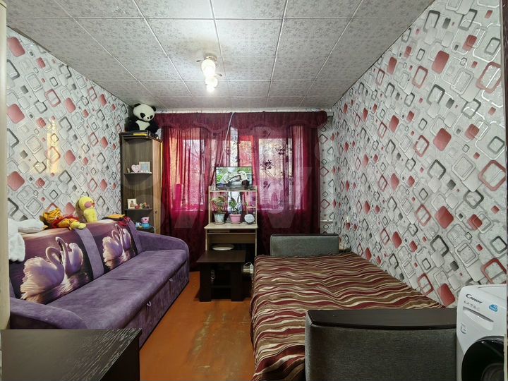 Комната 17,6 м² в 1-к., 4/5 эт.