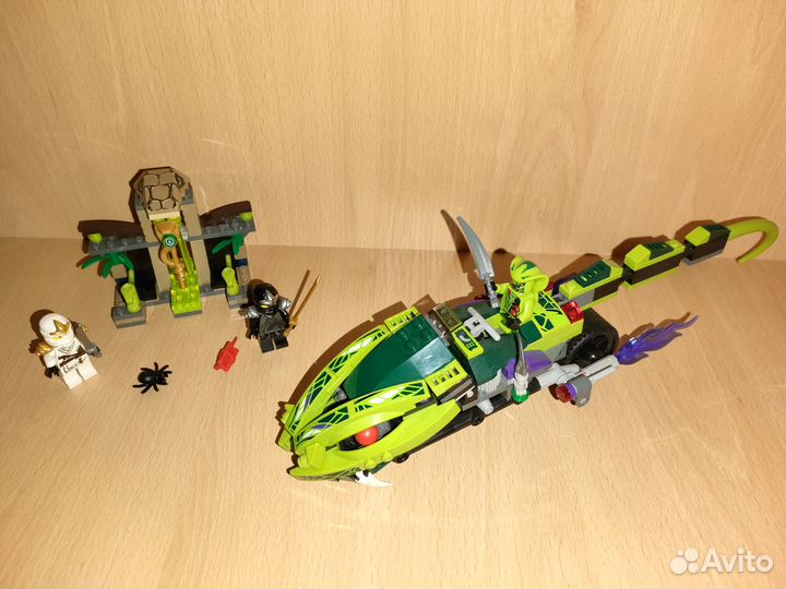 Конструктор lego Ninjago 9447 Lasha's Bite Cycle