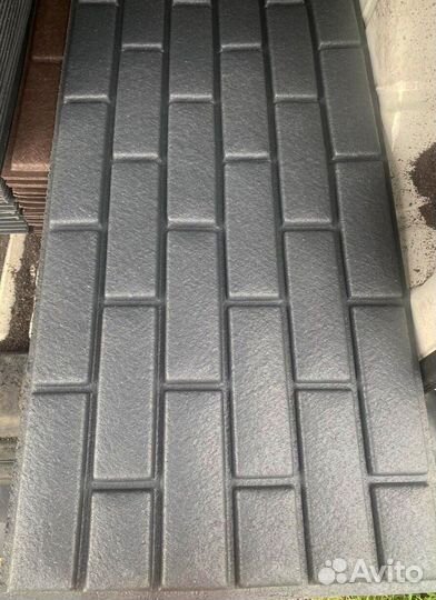 Цокольные Фасадные Панели Сайдинг Кирпич Камень