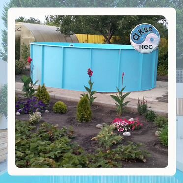 Бассейны и купели «под ключ» от производителя