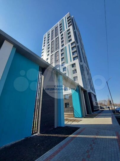 2-к. квартира, 43,9 м², 7/26 эт.