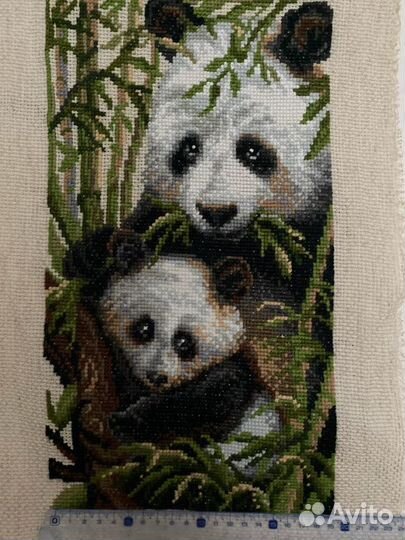 Вышитая картина