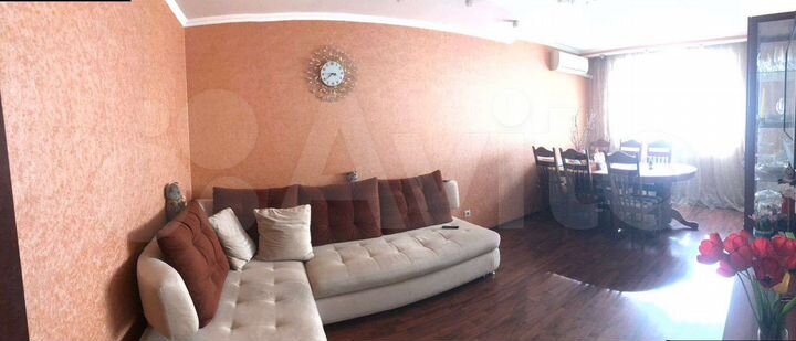 3-к. квартира, 70 м², 2/5 эт.