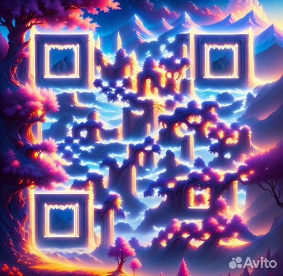 3D QR code