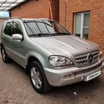 Mercedes-Benz M-класс 2.7 AT, 2004, 500 000 км, с пробегом, цена 1 290 000 руб.