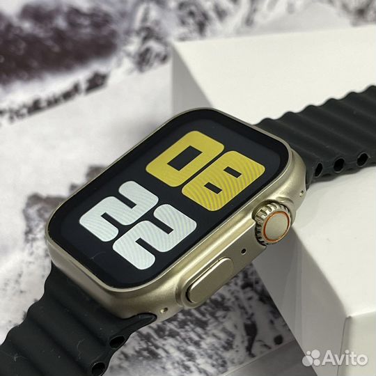 Apple watch s7 S8 ultra смарт часы