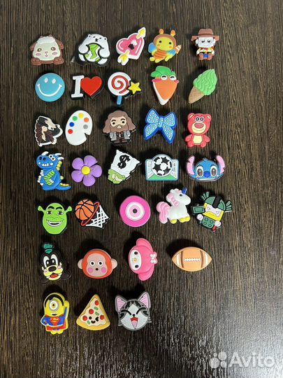 Джибитсы для crocs