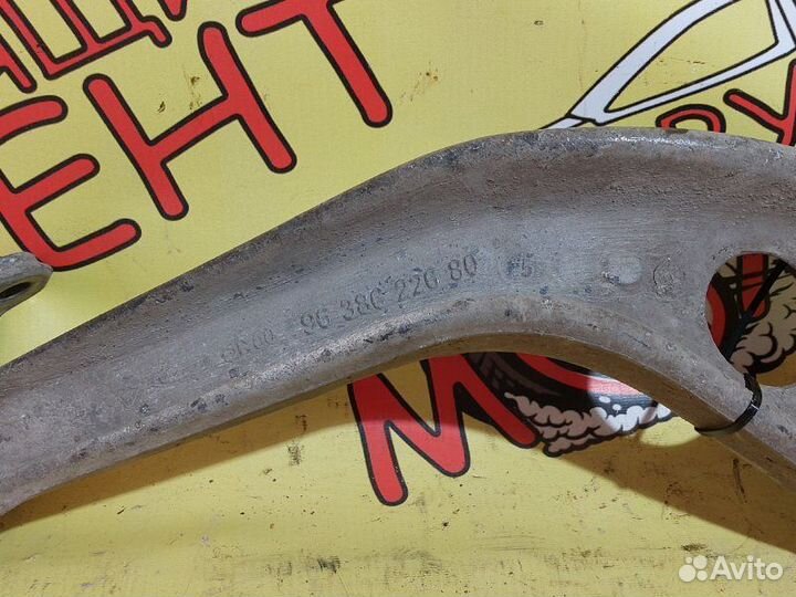 Рычаг задний левый Peugeot 406 седан 1.8 PSA6FZ