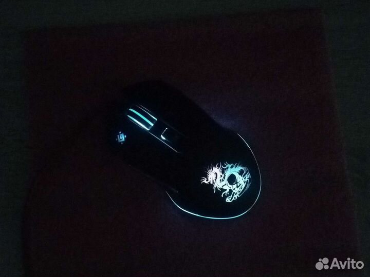 Игровая мышь с подсветкой defender