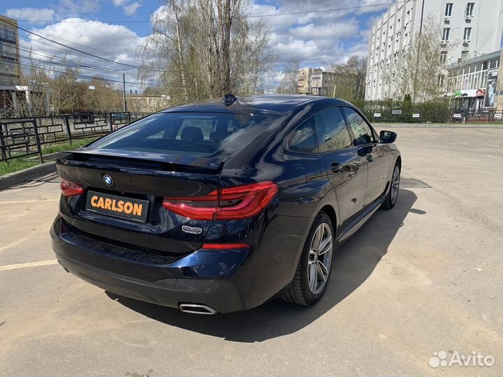 Аренда авто BMW 6 серия GT