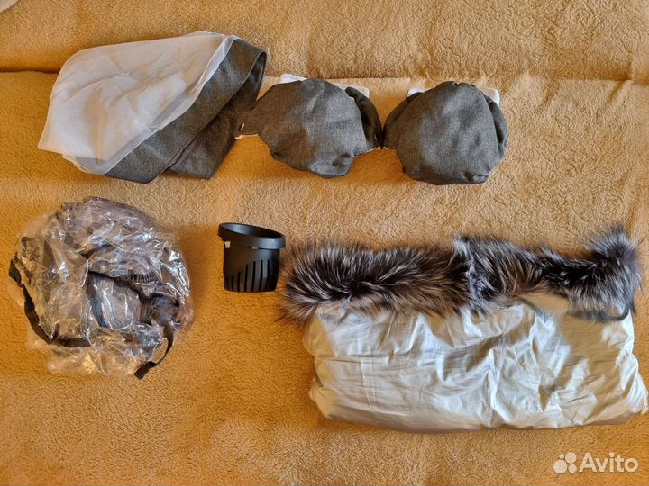 Коляска Adamex Chantal 3 в 1