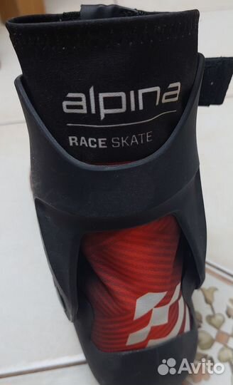Лыжные ботинки alpina race skate
