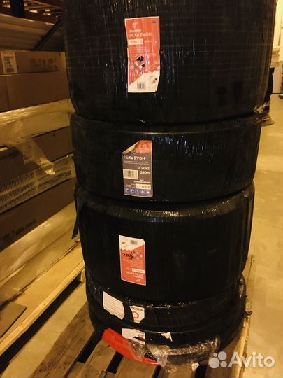 Труба из сшитого полиэ-а PEXa evoh SharkBite 16*2