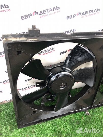 Вентилятор охлаждения радиатора Mitsubishi Lancer