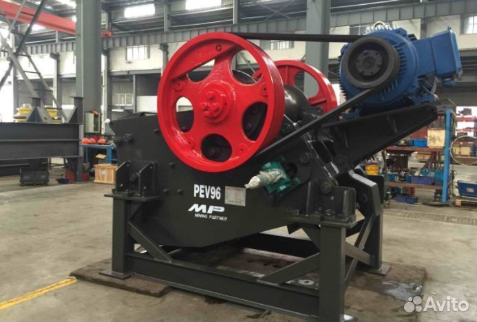 Щековая дробилка pеv 96