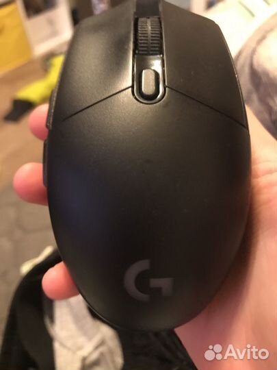 Игровая мышь logitech g102