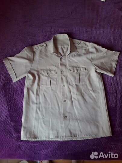 Морская форма, рубашка и брюки