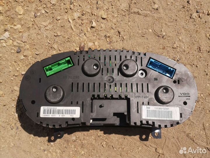 Панель приборов seat leon сеат леон