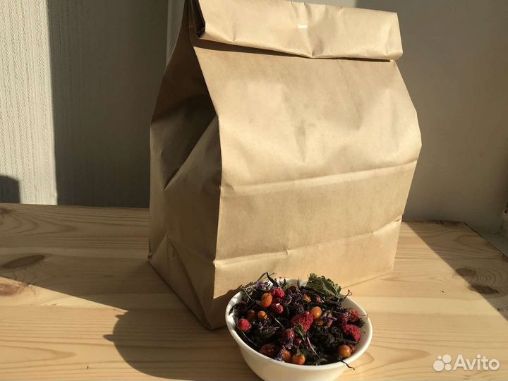 Иван чай 1 килограмм Ягоды и травы, натуральный