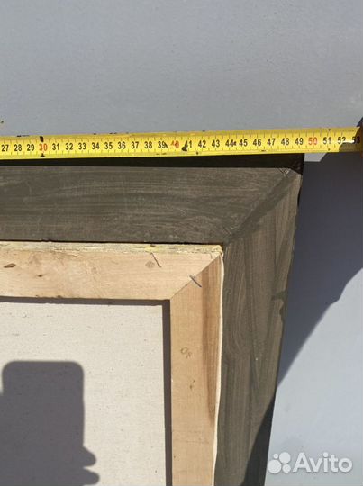 Картина золотые березки