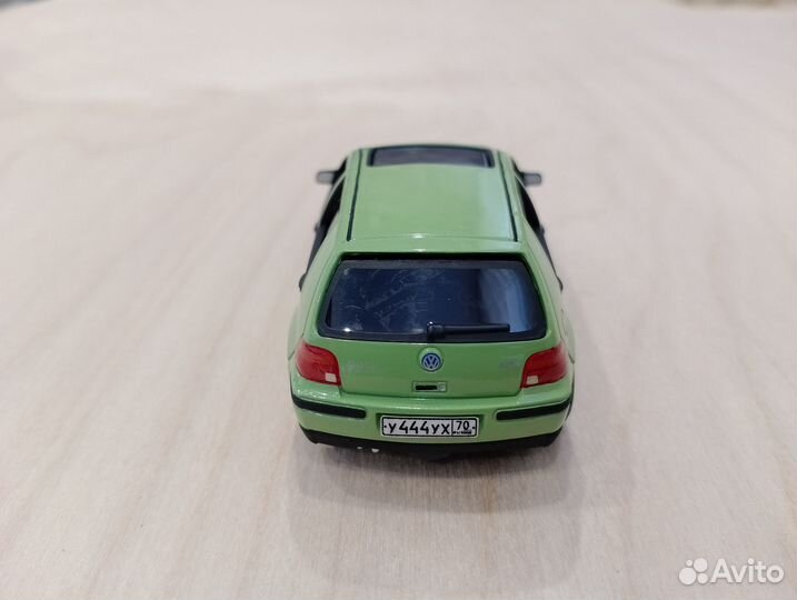 Volkswagen golf 4, Глубокая доработка