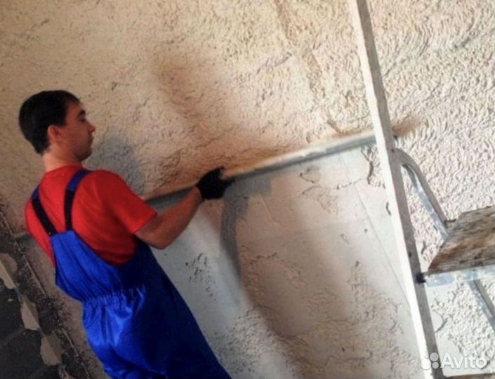 Бригада штукатуров, штукатур на станцию