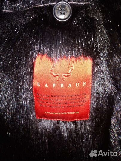 Дубленка куртка кожаная