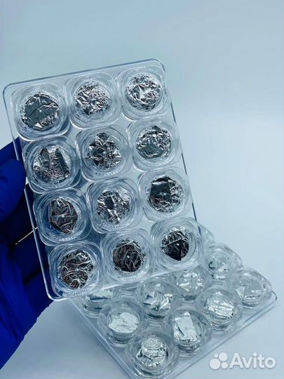 Фольга Поталь для дизайна ногтей