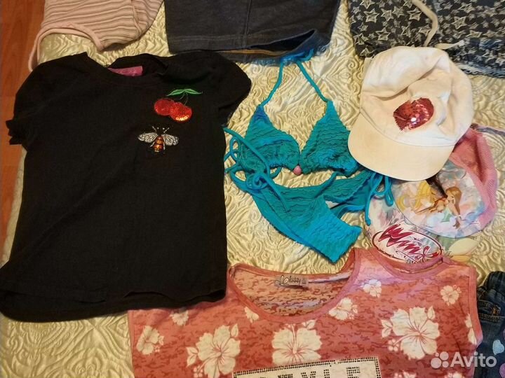 Одежда для девочки на 8-10 лет