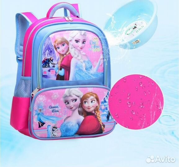 Рюкзак для девочки Холодное сердце, Frozen