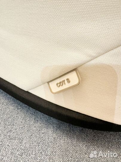 Люлька cybex cot s lux seashell beige