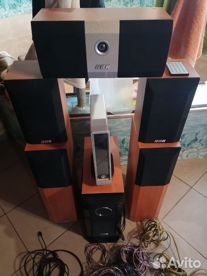 Акустика 5.1 BBK MA-2000S